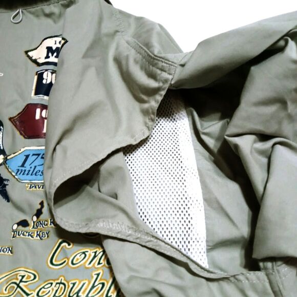 Tiger Hill Green Conch Republic Shirt L Short Sleeve Graphic - Picture 6 of 7